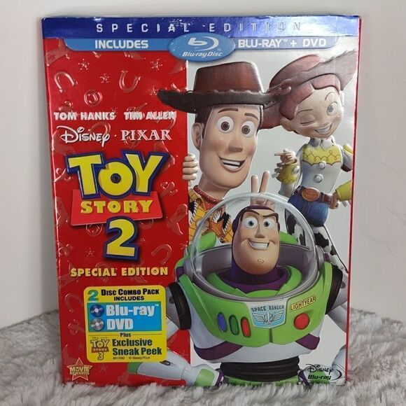 Disney Pixar "Toy Story 2" Blu-Ray & DVD - Picture 4 of 4